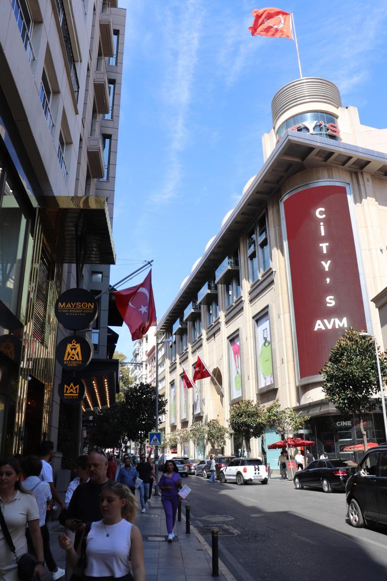 Mas Suites Nisantasi 伊斯坦布尔 外观 照片