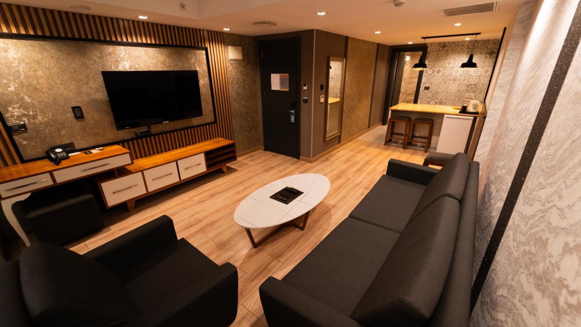 Mas Suites Nisantasi 伊斯坦布尔 客房 照片