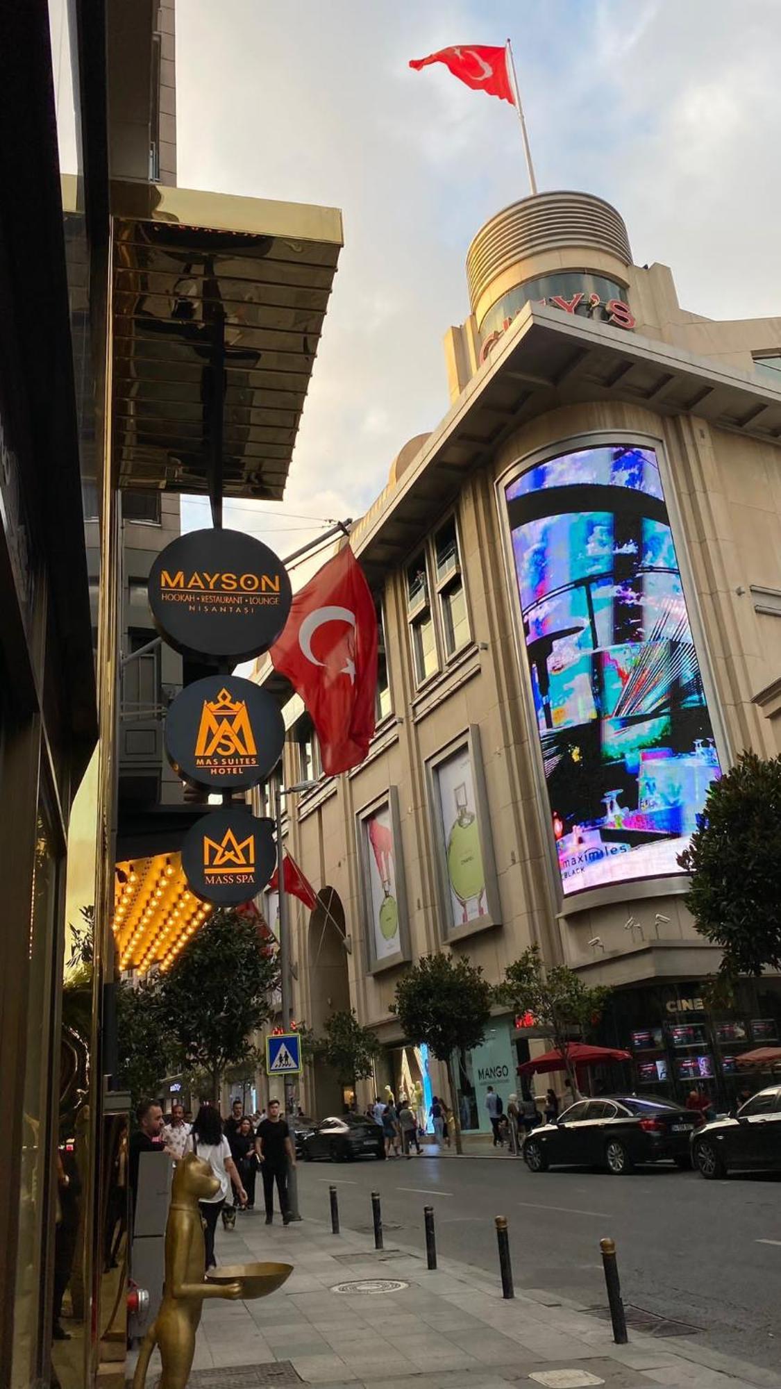 Mas Suites Nisantasi 伊斯坦布尔 外观 照片